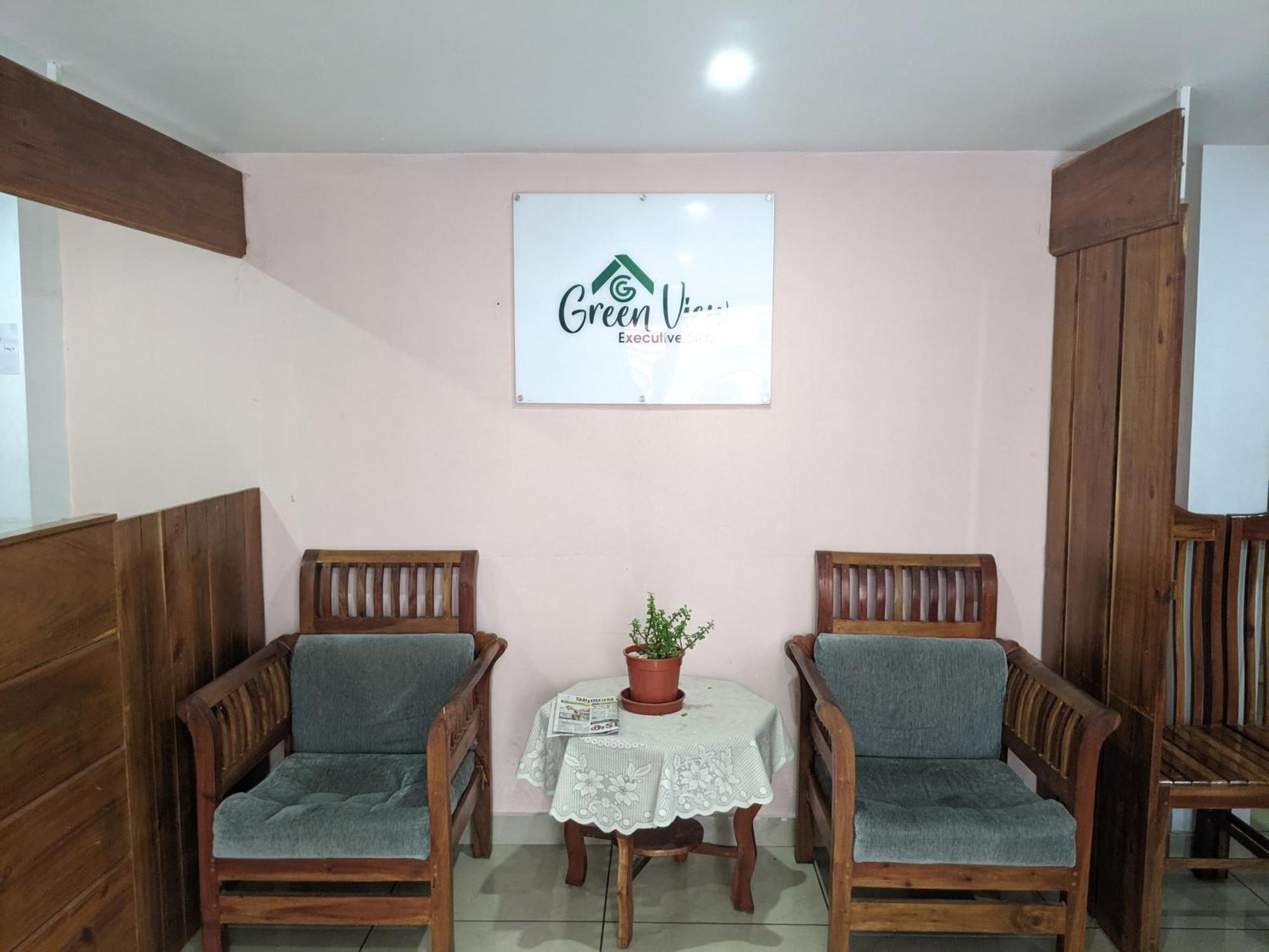 Green View Executive Stay'S Kochi Luaran gambar