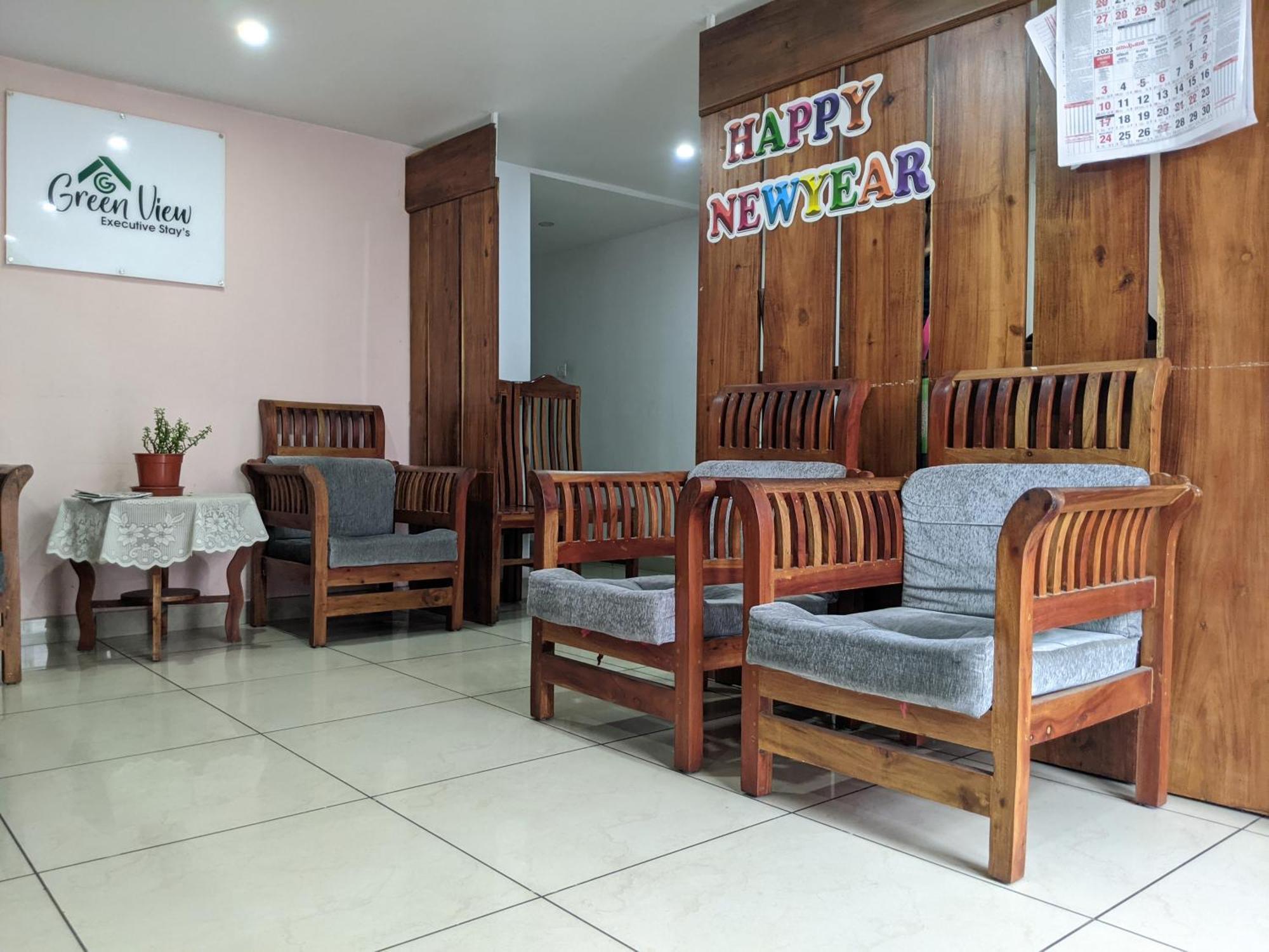 Green View Executive Stay'S Kochi Luaran gambar